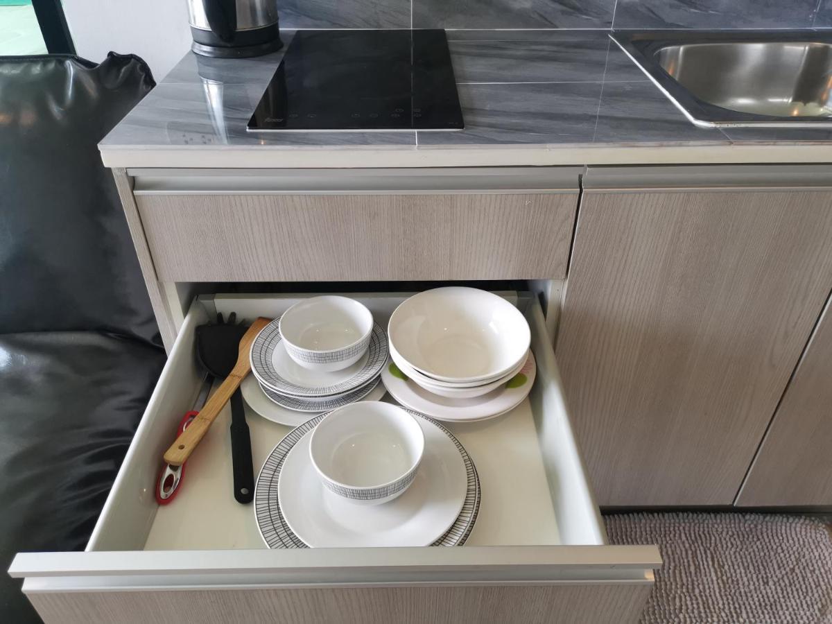 5 Floor - Centrio Condominium In Phuket Town - 30 Mins To Beaches Zewnętrze zdjęcie