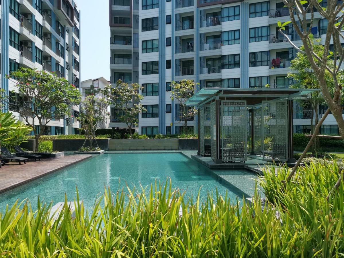 5 Floor - Centrio Condominium In Phuket Town - 30 Mins To Beaches Zewnętrze zdjęcie
